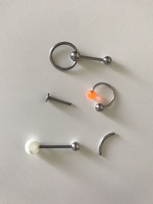 5 Piercings
