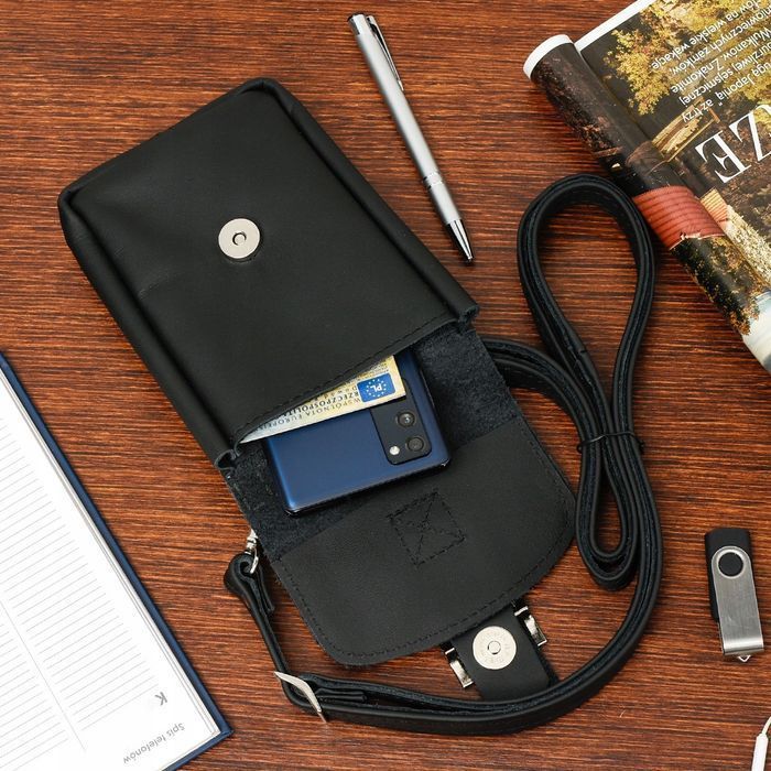 ETUI kabura kelnerska saszetka skórzana Beltimore