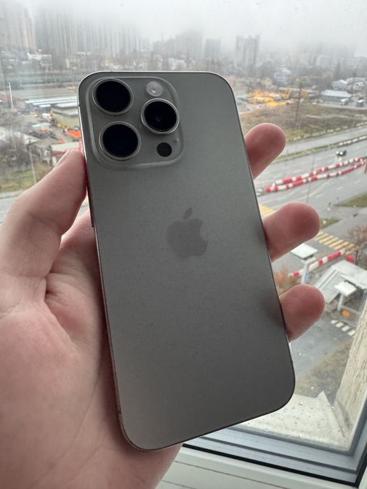 IPhone 15 Pro 256 gb neverlock