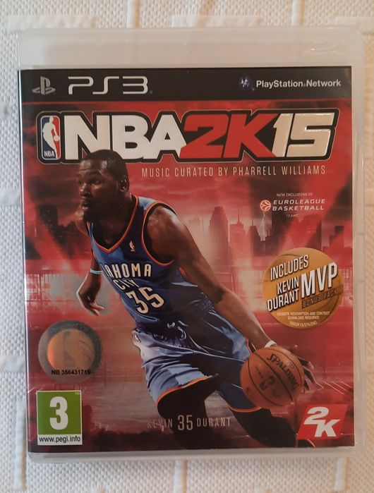Jogo PS3 NBA 2K15