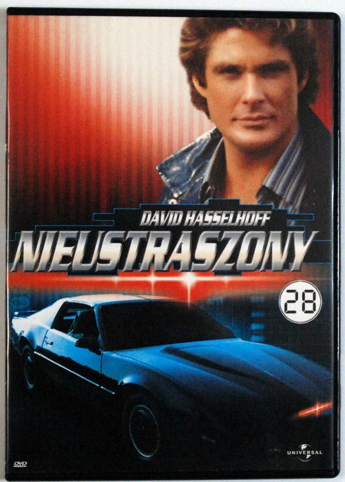 DVD Nieustraszony - 28 - Kameleon - Morderca Na Zamówienie