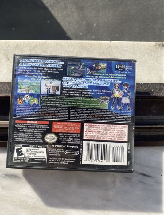 Pokemon Black version 2 - vendo ou troco