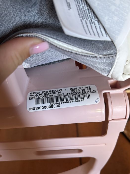 Cadeira de Refeição PEG PEREGO Prima Pappa Italy