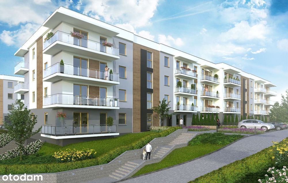 Słoneczne Wzgórze M34 C2 56,43m2