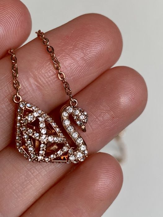 Кулон/Підвіска Swarovski Facet Swan Оригінал