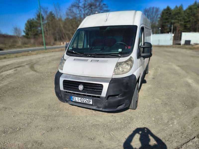 Fiat Ducato l2h2 klima Salon pl I wł I rej 2011