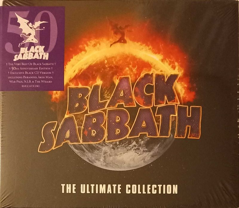 Dla Ciebie wszystko - black sabbath the ultimate collection - w