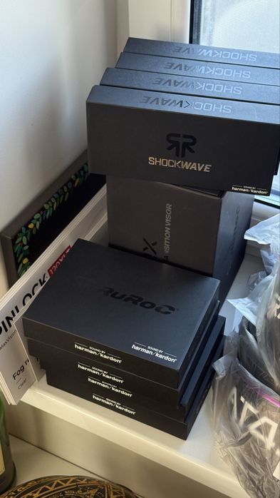 Гарнітура Ruroc Atlas 4.0 EOX Shockwave by Harman Kardon