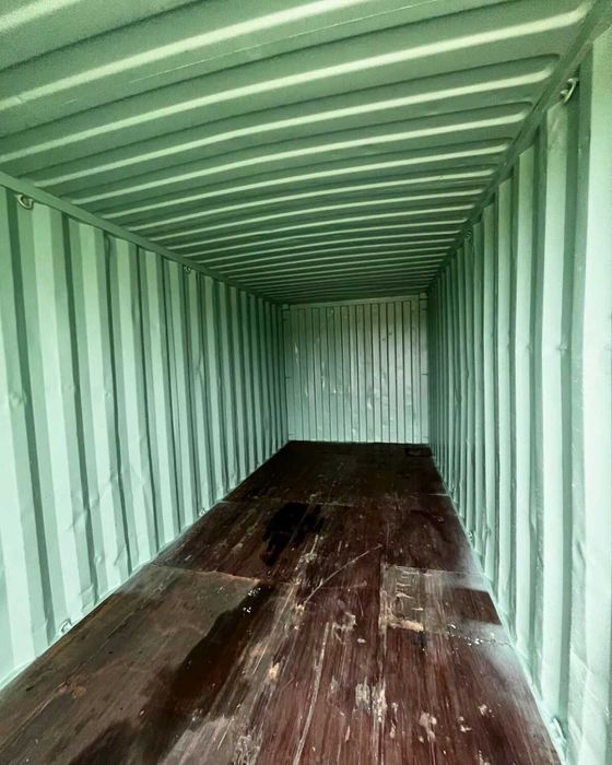 Contentor Marítimo 6 metros (20')