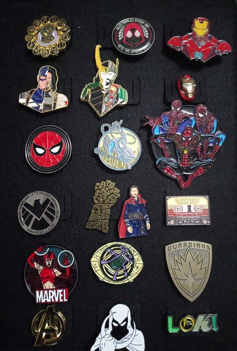 Pins Marvel Comics - entre 4 a 5€