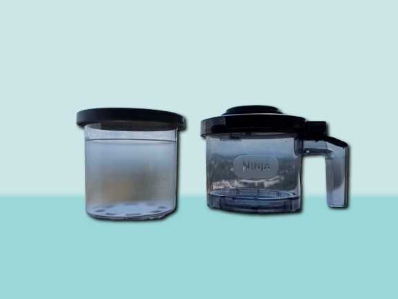 !! Ninja Creami Máquina de Gelados Preto e Prateado !!