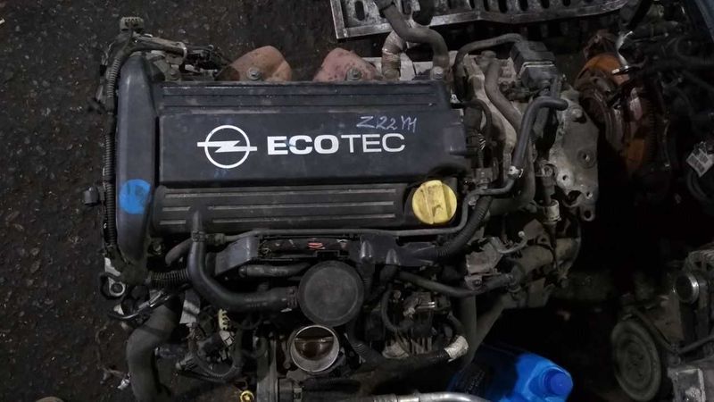 Двигатель Мотор Двигун Z22YH Signum Vectra Zafira Вал ТНВД Коллектор П