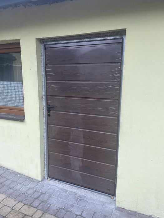 Brama na wymiar! Producent! Uchylna dwuskrzydłowa! Drzwi stalowe!SOLID