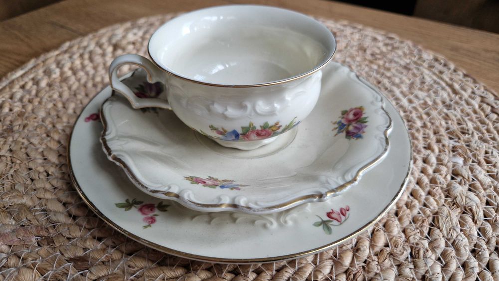 TRIO ROSENTHAL Selb Germany JDEAL Echt Elfenbein