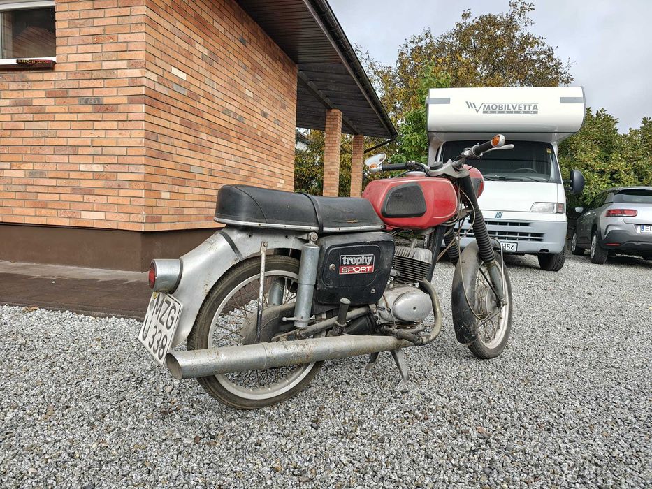 MZ ETS125 Piękna