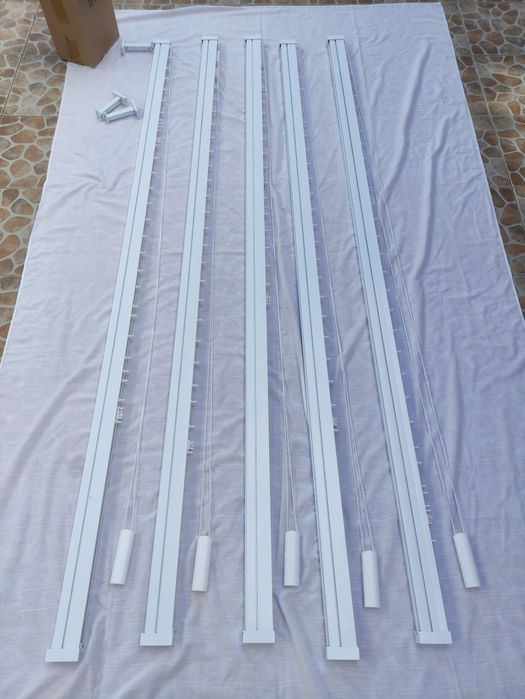 5 Calhas para cortinados