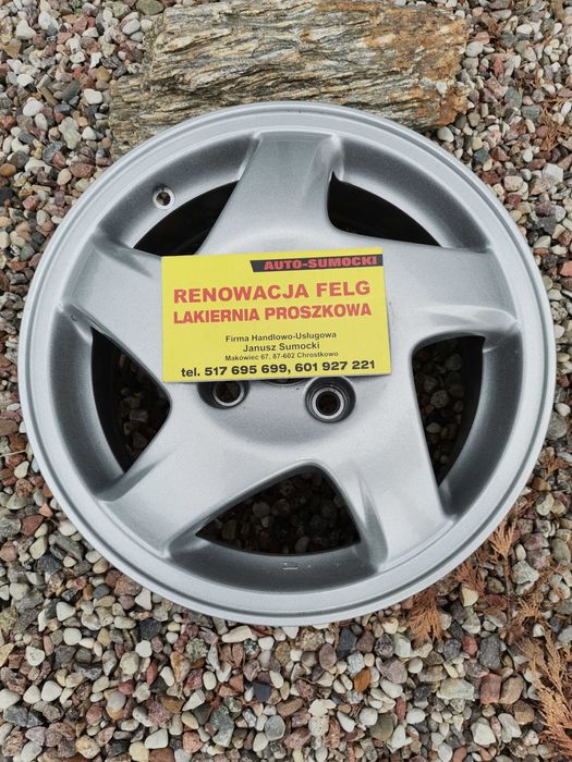 Piaskowanie czyszczenie elementów, felg.