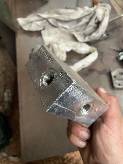 Valvula 3/8 redutora de caudal walvoil