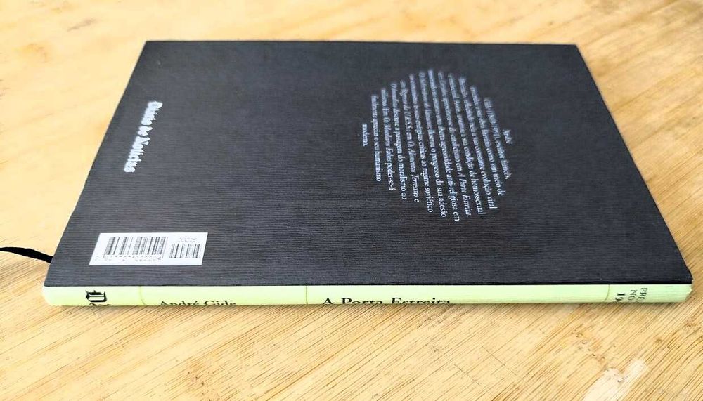 A Porta Estreita de André Gide