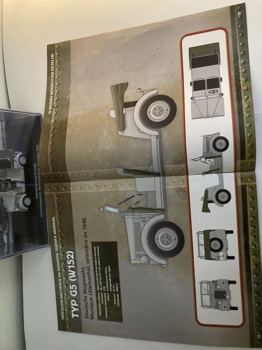 Veiculo Militar - TYP G5 (W152)