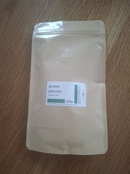 Nowa glinka zielona 100 g
