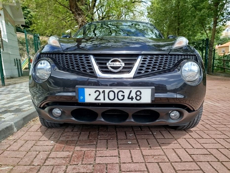Nissan juke versão Tekna Premium a mais equipada