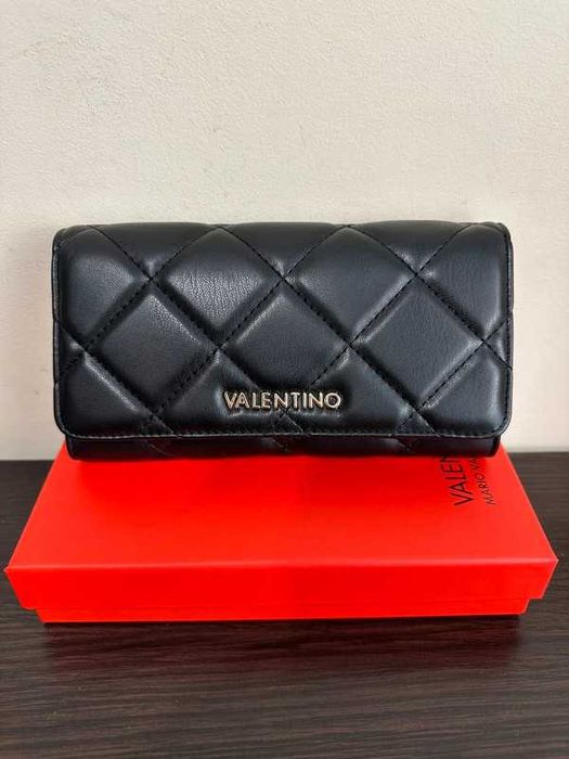 Portfel damski Valentino Bags Ocarina Nero