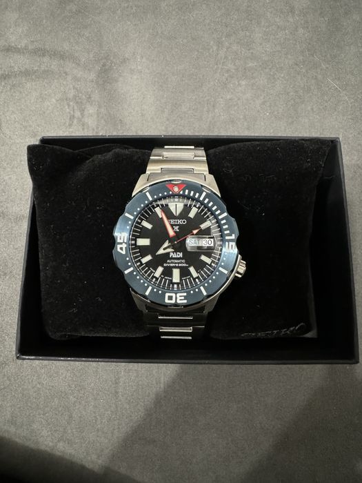Новые.  Seiko Prospex Padi Monster.