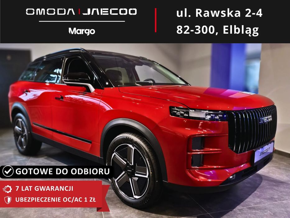 Jaecoo 7 Offroad - od ręki