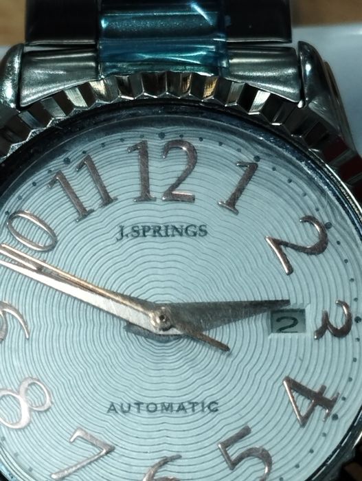 Relógio de senhora J.Srings Seiko automatico