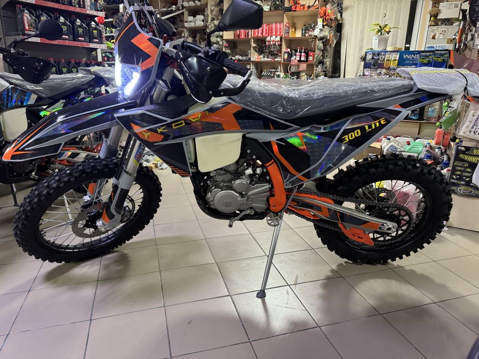 Мотоцикл KOVI 300 LITE , Доставка