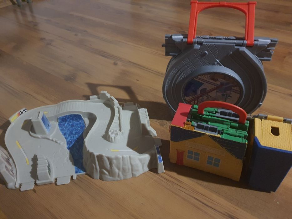 Tory dla pociągów z bajki Tomek i Przyjaciele