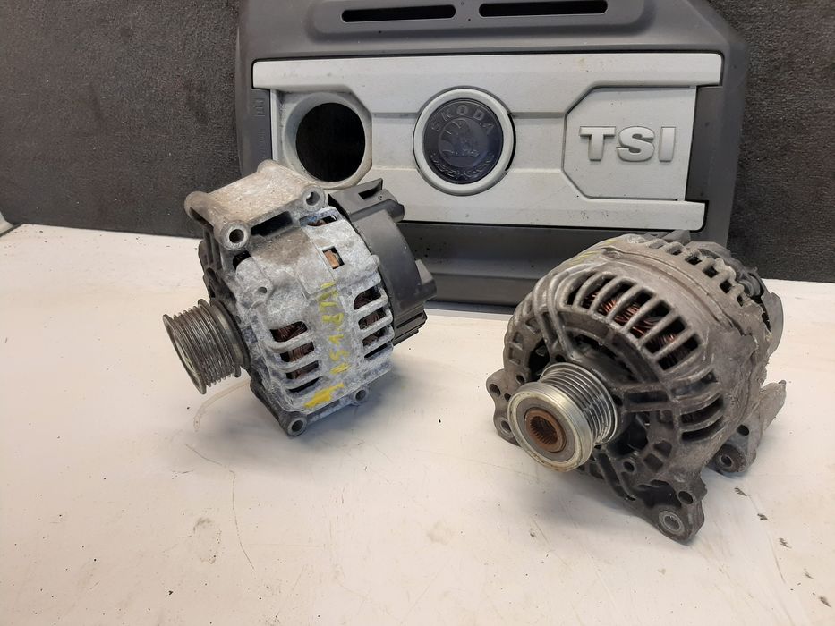 Генератор 1.8 1.4 tsi vw Passat B6 Skoda a5 06d903016a 03c903023a