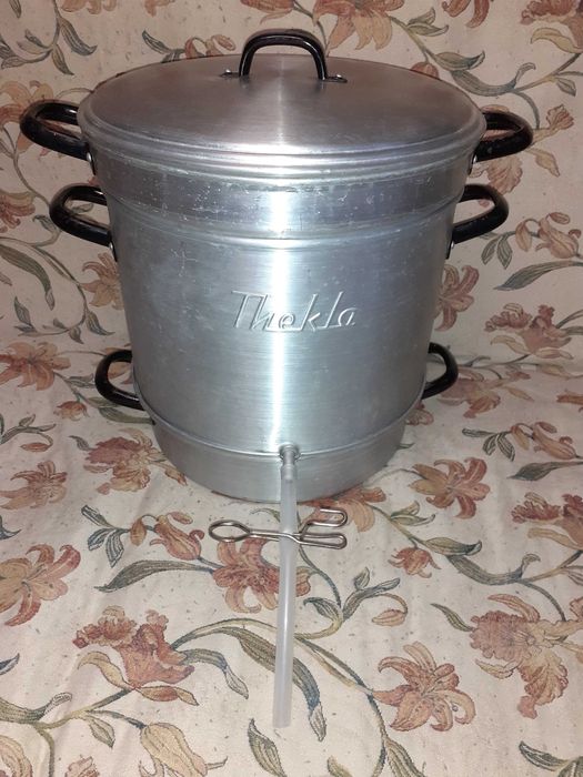 Sokownik aluminiowy duży 10,5 litrowy THEKLA