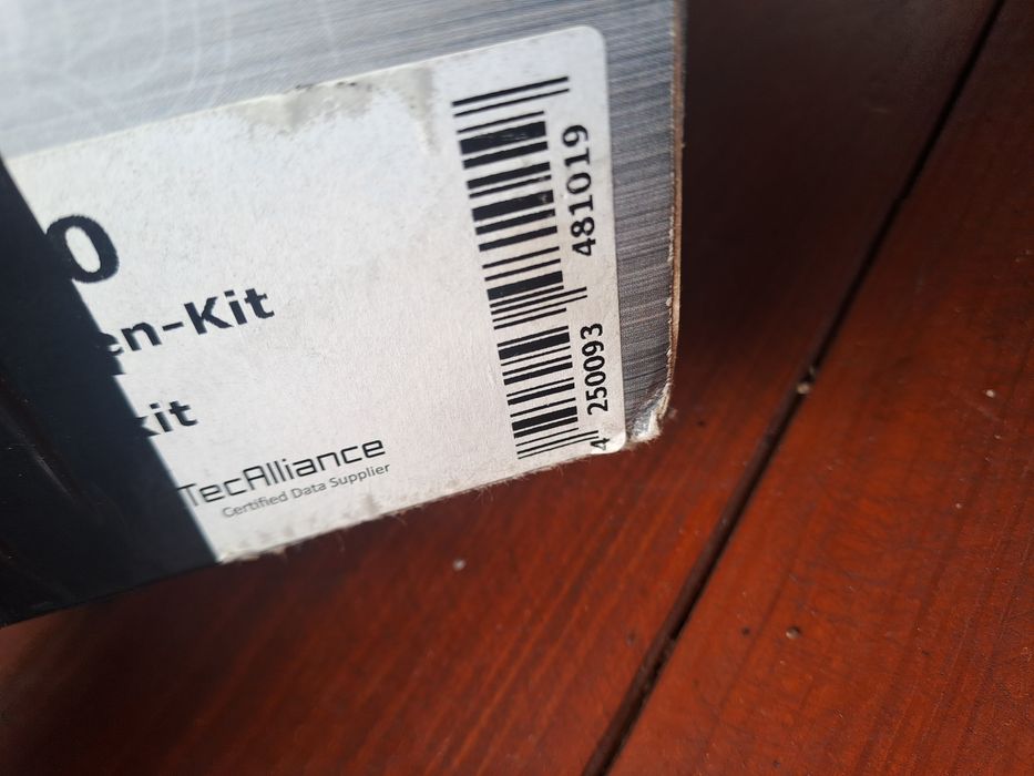 Rozrząd i pompa wodna volkswagen b5