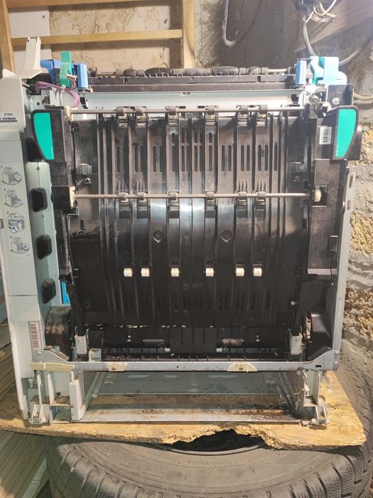 Принтер картридж кольоровий  HP C7131A на запчастини