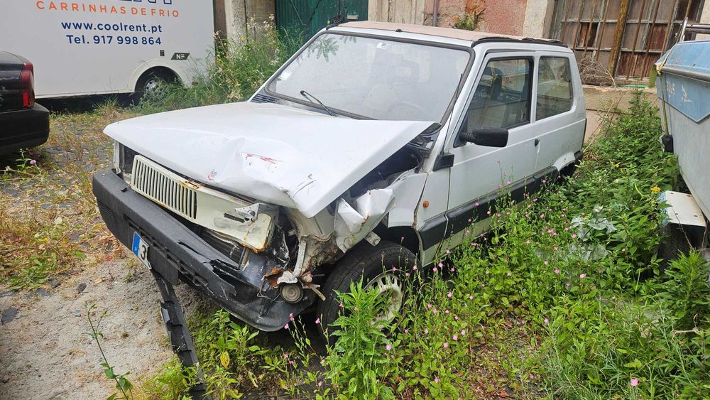 Fiat Panda 750 CL Fire Cabrio (para Peças)