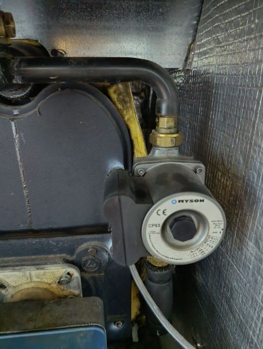 Caldeira de Aquecimento a Gasóleo - Marca Savio