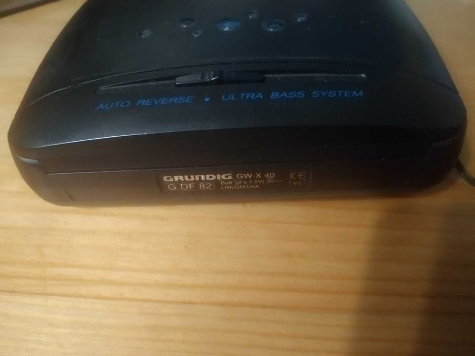 Leitor de Cassetes tipo walkman Grundig GW-X 40