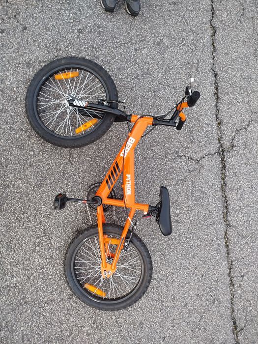 Bicicleta de criança