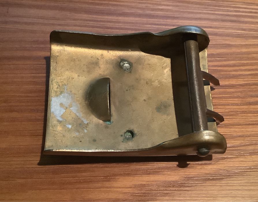 Fivela Cinto ‘SA German’ 2 Guerra