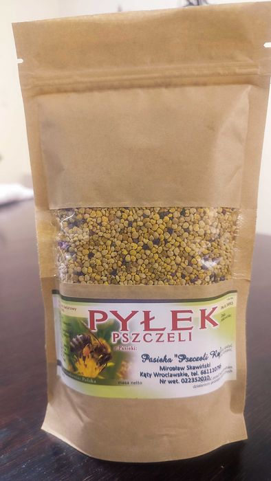Pyłek pszczeli ze zbioru 2025