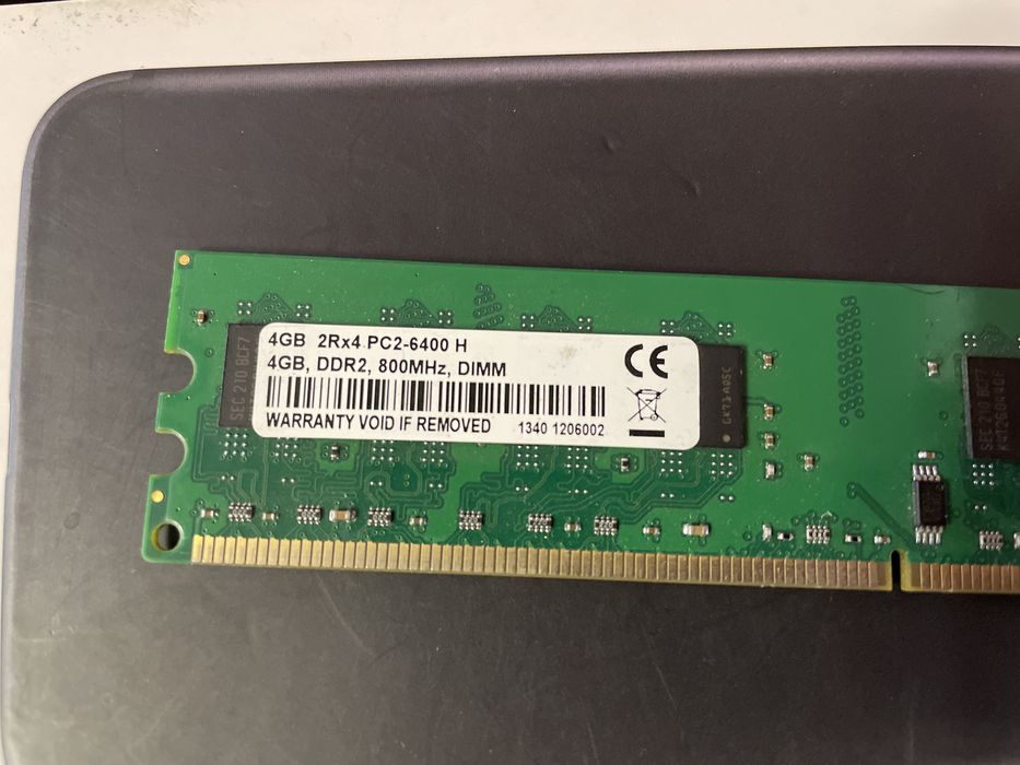 Ддр 2 4гб для пк ddr2 4gb PC2 800 ОЗУ