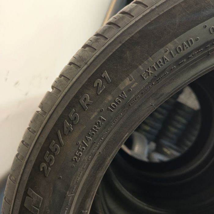 4x 255/45r21 Michelin Pilot Sport EV z końca 2023r 7mm