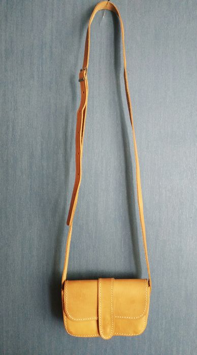 Сумка сумочка з натуральної шкіри