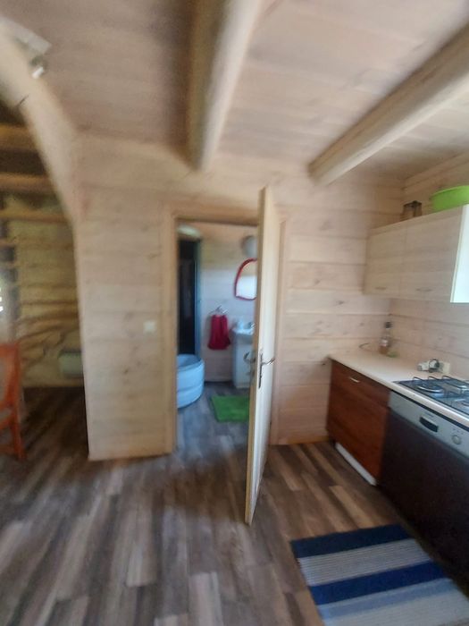 Domek letniskowy nad jeziorem