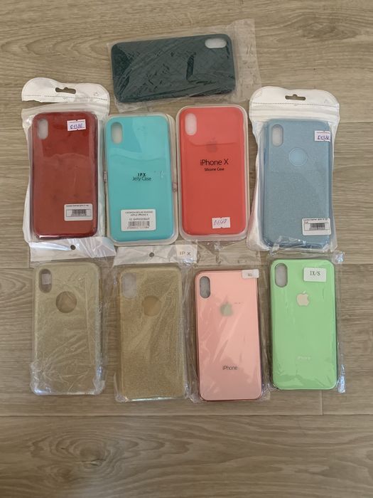 Чехлы Iphone x/xs 400 гривен за всё