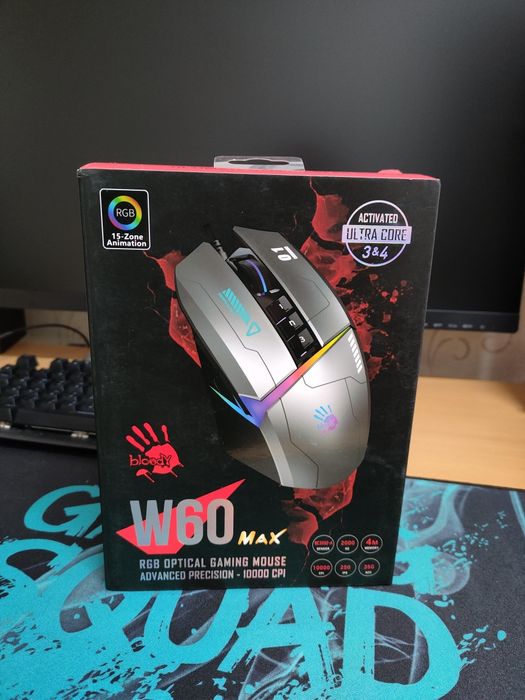 Мышка bloody w60 игровая