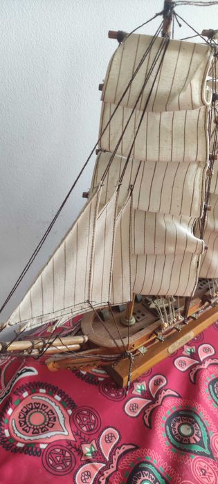 Statek drewniany duży USS.Conscellation