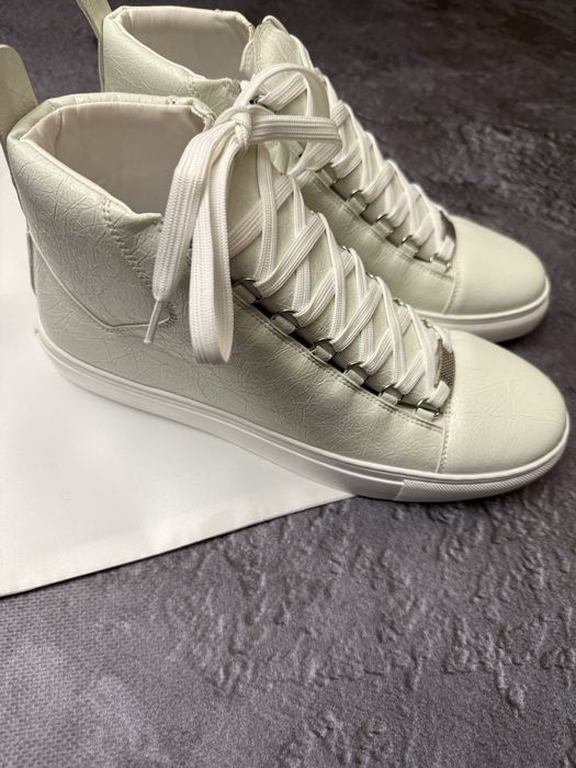 balenciaga arena high シルバー balenciaga arena high - купить кроссовки мужские - Цена на OLX.ua